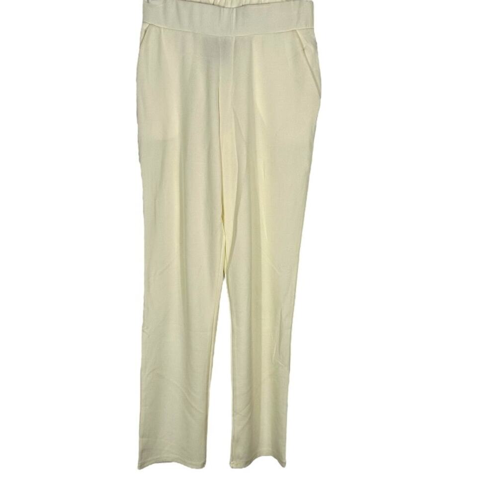 Sentimental New York Cream Slacks Small
